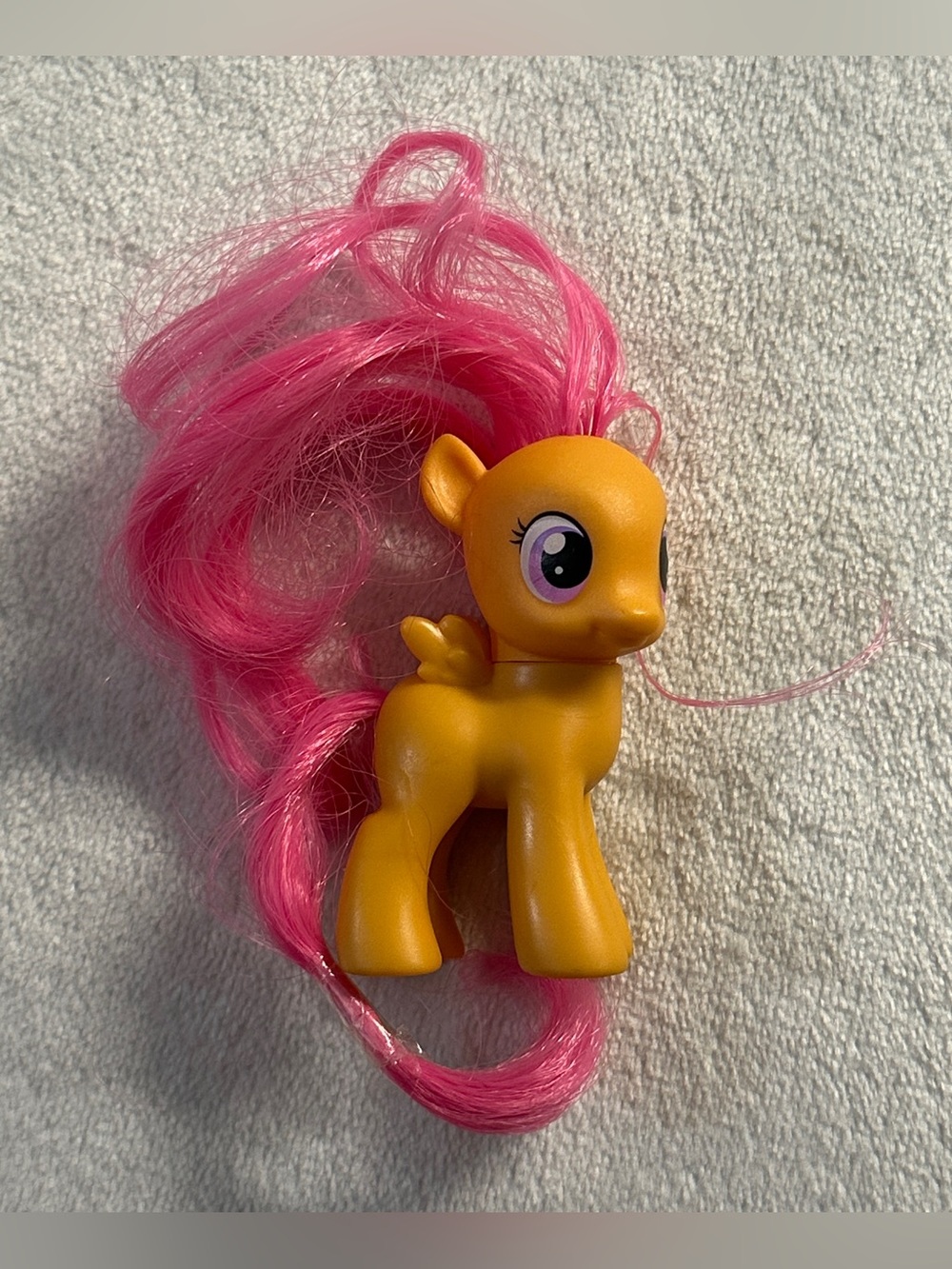 MY LITTLE PONY G4 brushable scootaloo "cutiemark crusaders" figure